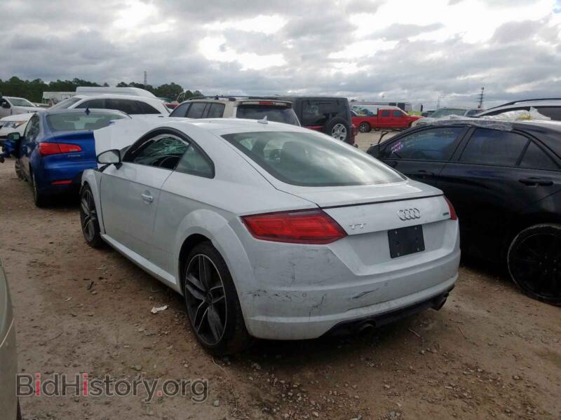 2017 Audi TT (VIN TRUC5AFV6H1002502) — photo 3 of 10