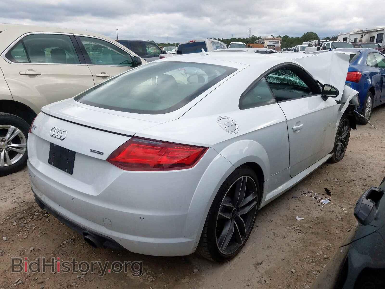 2017 AUDI TT - VIN: TRUC5AFV6H1002502 - Фото 4