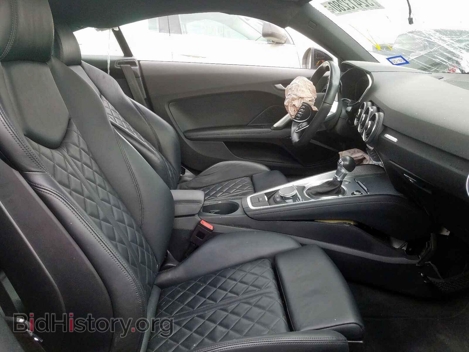 2017 AUDI TT - VIN: TRUC5AFV6H1002502 - Фото 5