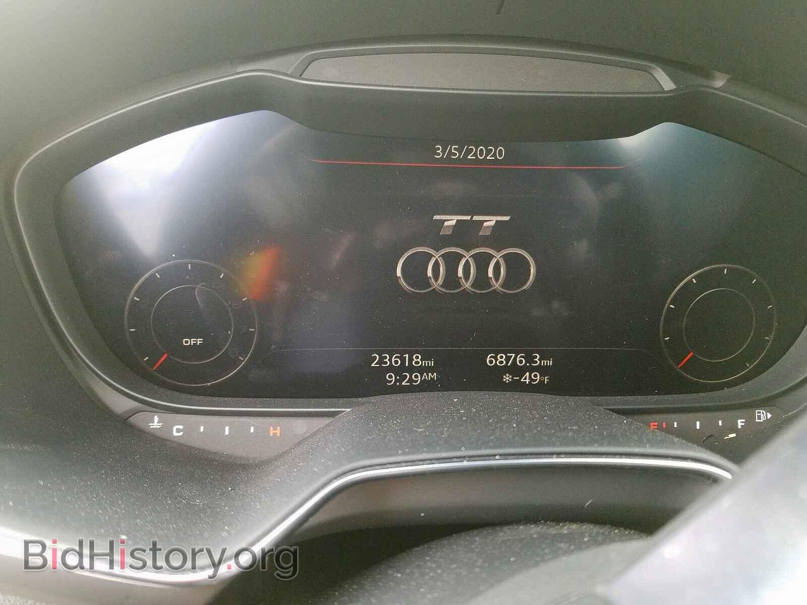 2017 AUDI TT - VIN: TRUC5AFV6H1002502 - Фото 8