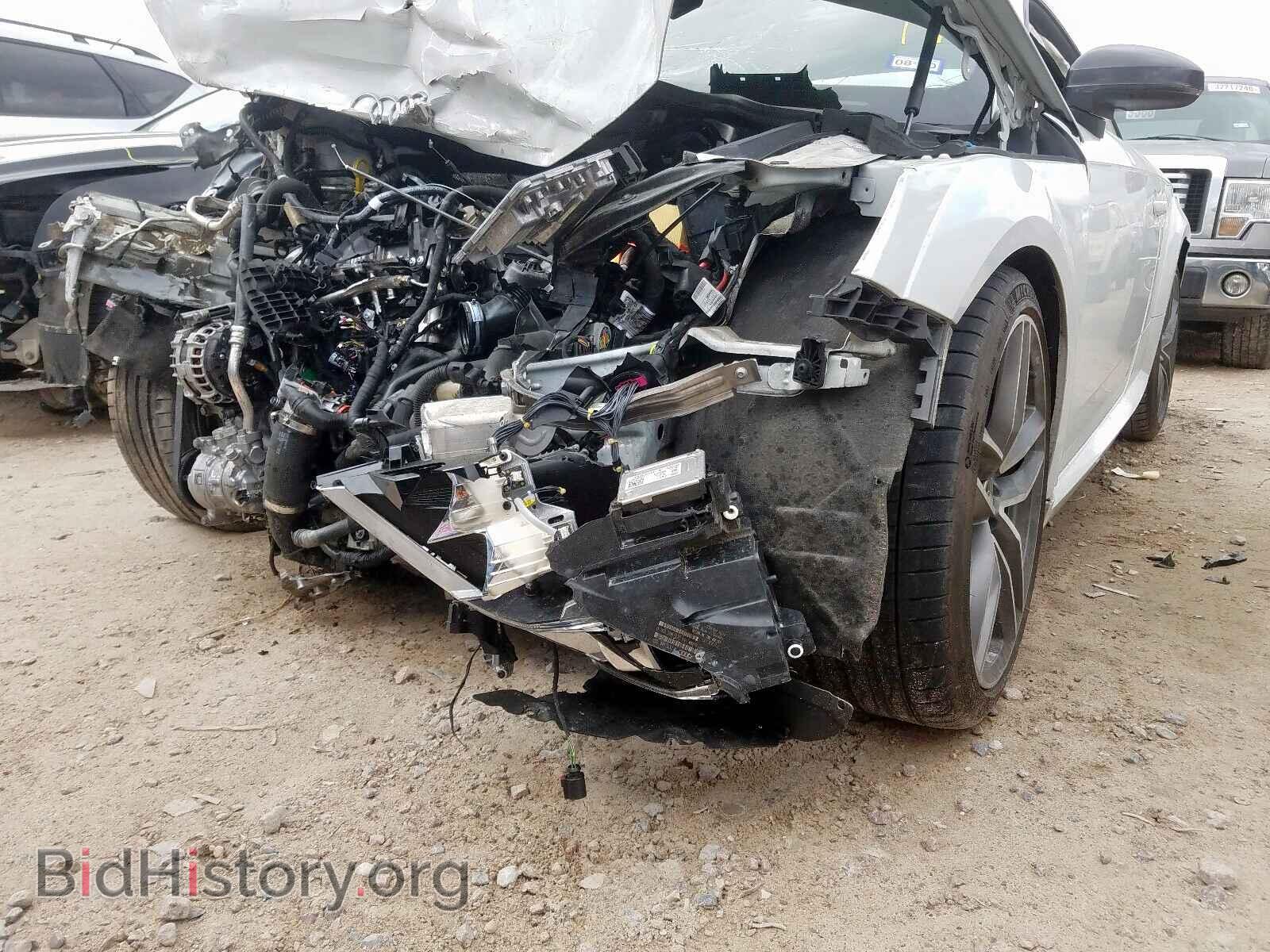 2017 AUDI TT - VIN: TRUC5AFV6H1002502 - Фото 9