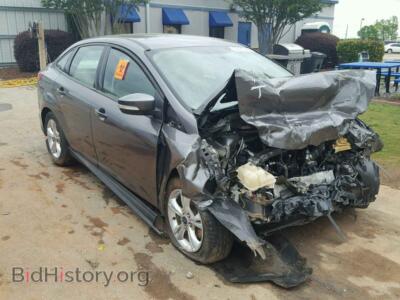 2013 Ford FOCUS Focus SE, gray — VIN 1FADP3F27DL174701, Copart