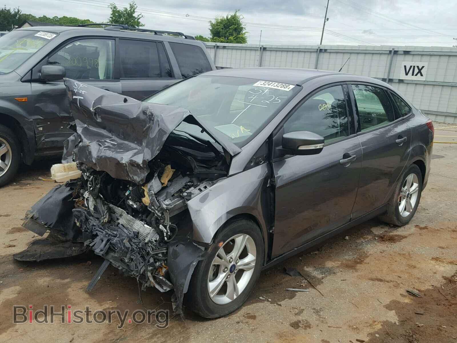2013 FORD FOCUS - VIN: 1FADP3F27DL174701 - Фото 2