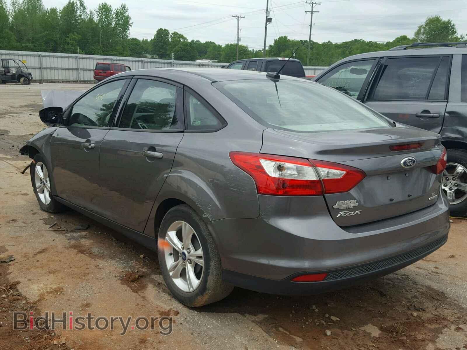 2013 FORD FOCUS - VIN: 1FADP3F27DL174701 - Фото 3