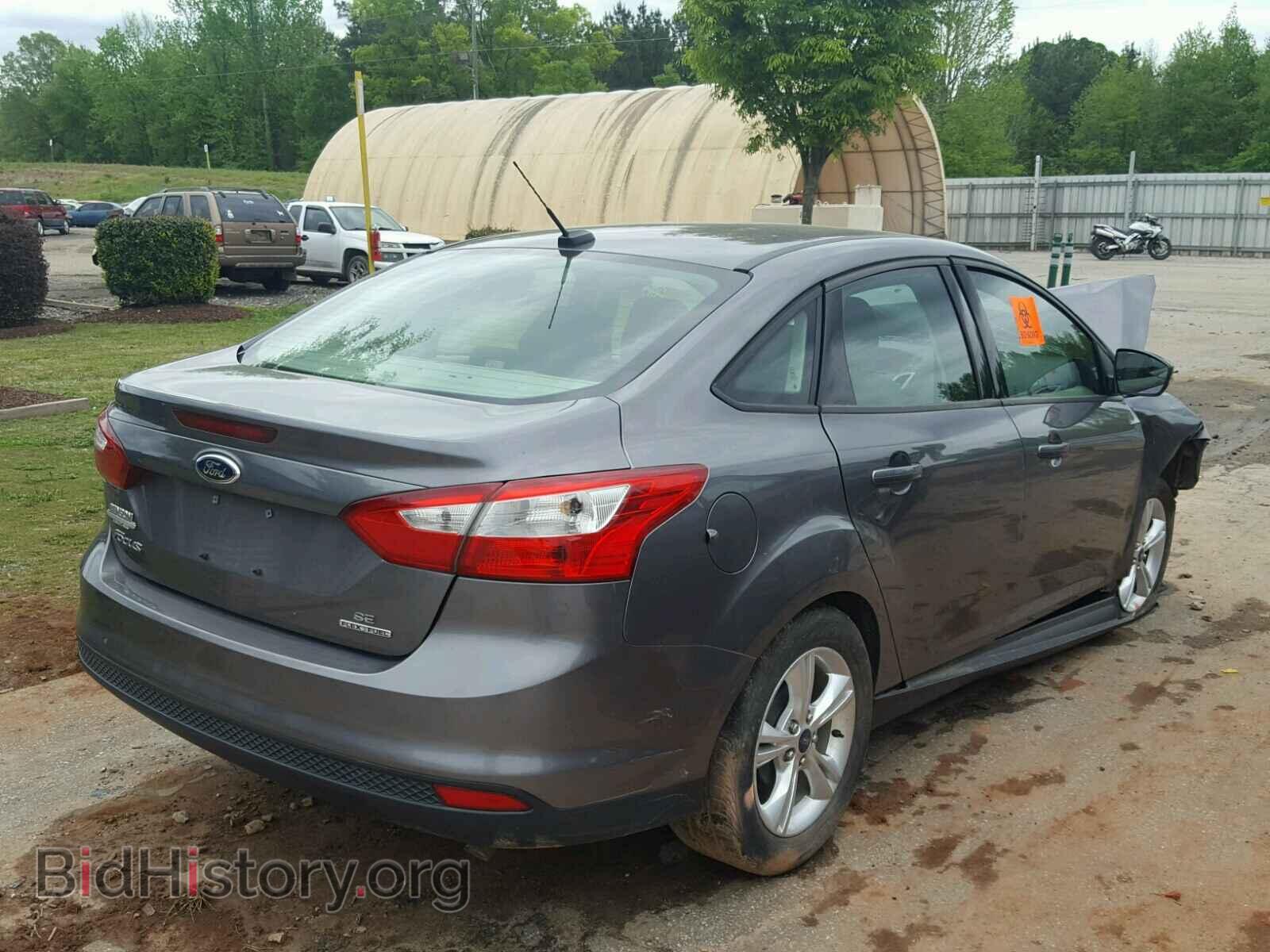 2013 FORD FOCUS - VIN: 1FADP3F27DL174701 - Фото 4