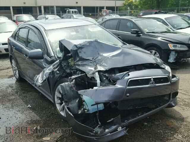 Photo JA32X8HW4AU010258 - MITSUBISHI LANCER 2010