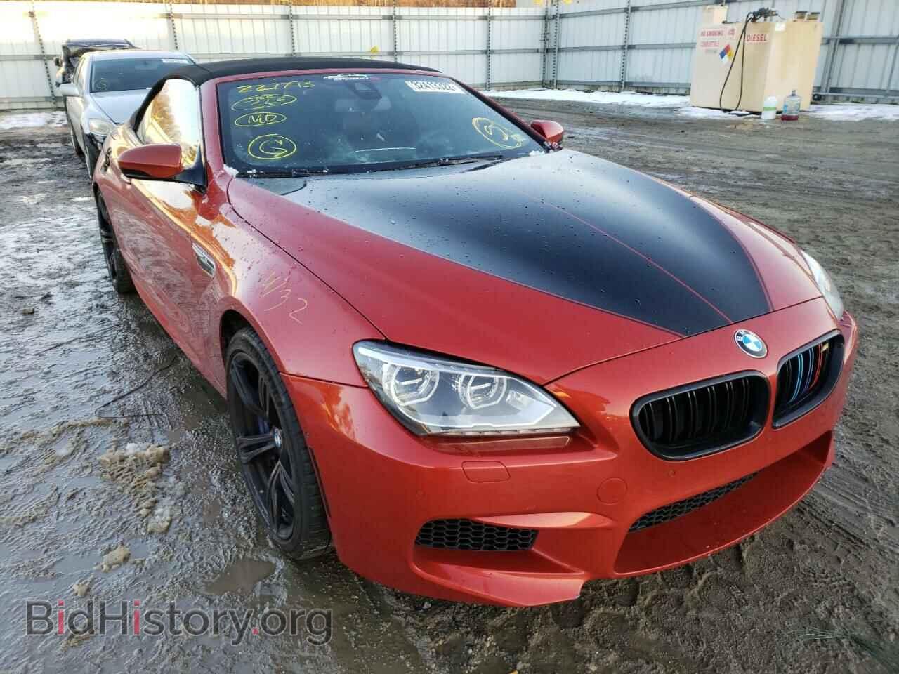 Photo WBSLZ9C55DDZ77933 - BMW M6 2013