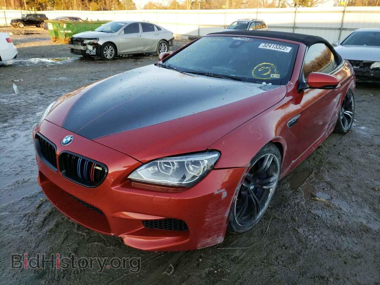 2013 BMW M6 - VIN: WBSLZ9C55DDZ77933 - Фото 2