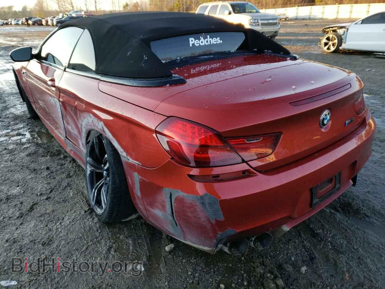 2013 BMW M6 - VIN: WBSLZ9C55DDZ77933 - Фото 3