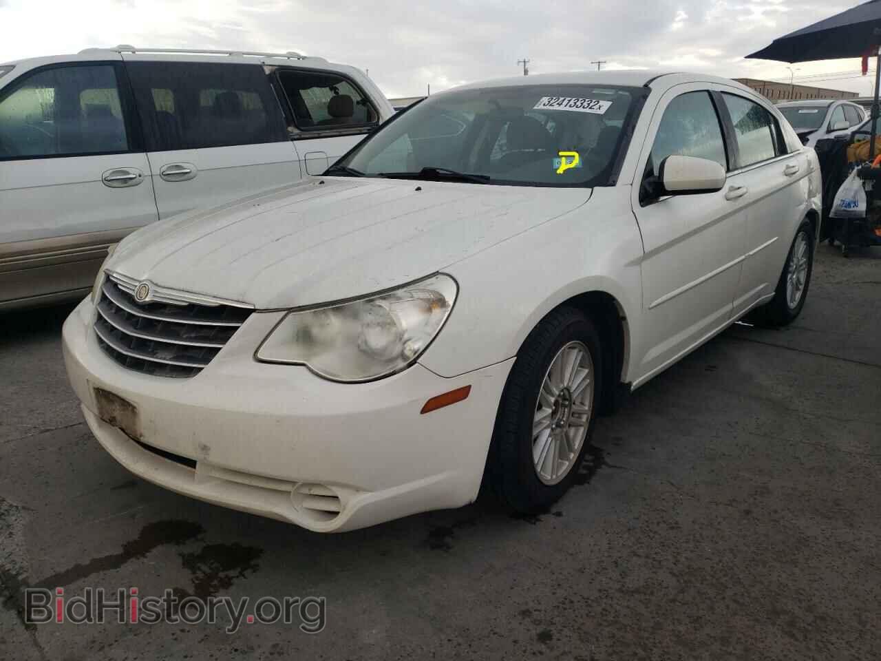 2007 CHRYSLER SEBRING - VIN: 1C3LC56K07N504608 - Фото 2