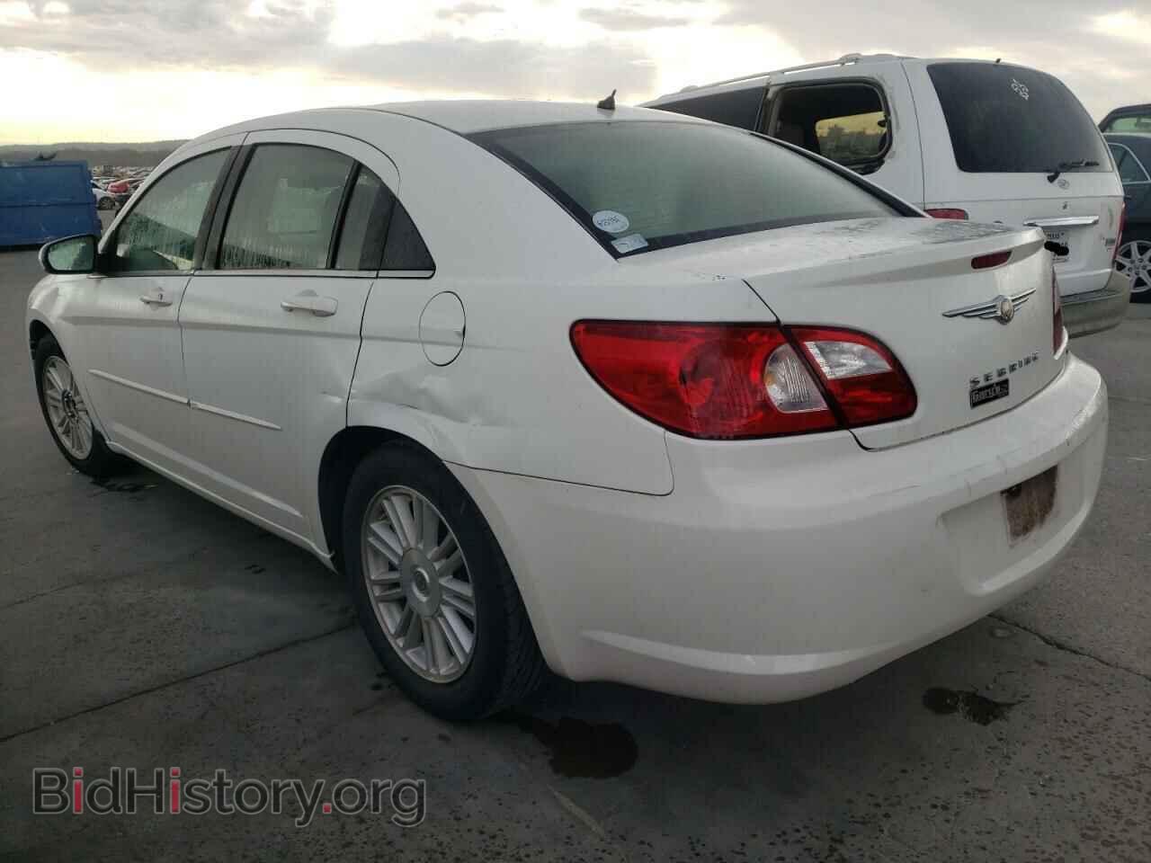 2007 CHRYSLER SEBRING - VIN: 1C3LC56K07N504608 - Фото 3