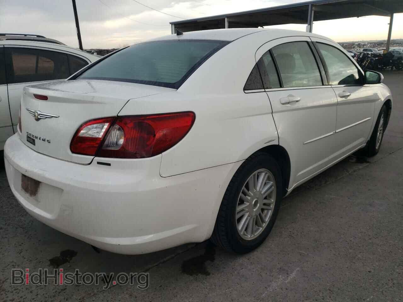 2007 CHRYSLER SEBRING - VIN: 1C3LC56K07N504608 - Фото 4