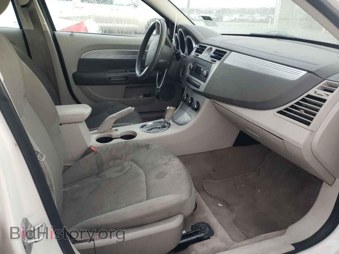 2007 CHRYSLER SEBRING - VIN: 1C3LC56K07N504608 - Фото 5