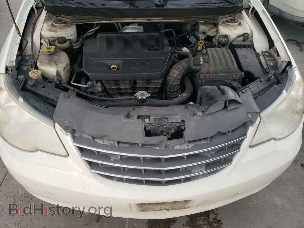 2007 CHRYSLER SEBRING - VIN: 1C3LC56K07N504608 - Фото 7