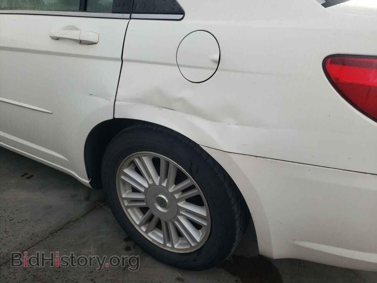 2007 CHRYSLER SEBRING - VIN: 1C3LC56K07N504608 - Фото 9