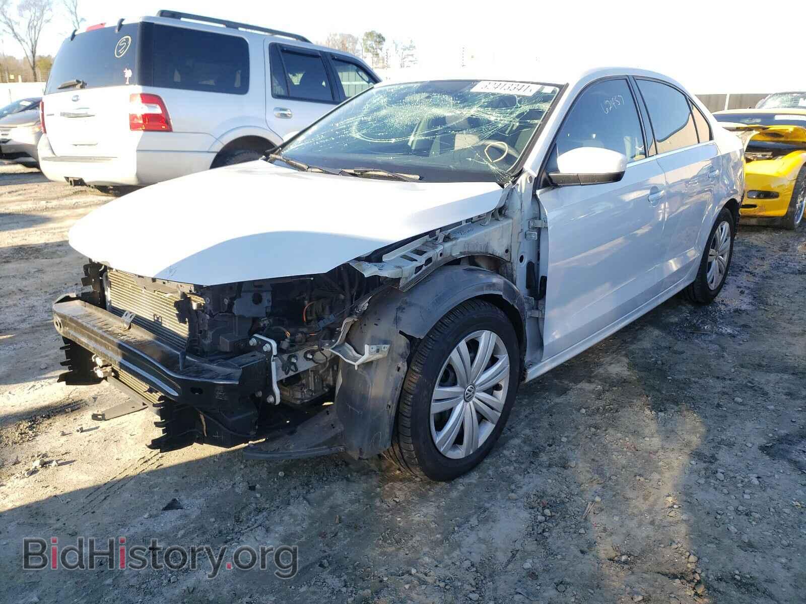 2017 VOLKSWAGEN JETTA - VIN: 3VW2B7AJ2HM329033 - Фото 2