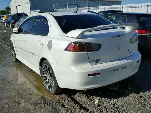 2017 MITSUBISHI LANCER - VIN: JA32V2FWXHU604403 - Фото 3