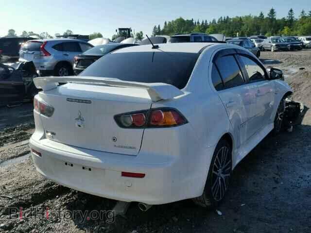 2017 MITSUBISHI LANCER - VIN: JA32V2FWXHU604403 - Фото 4