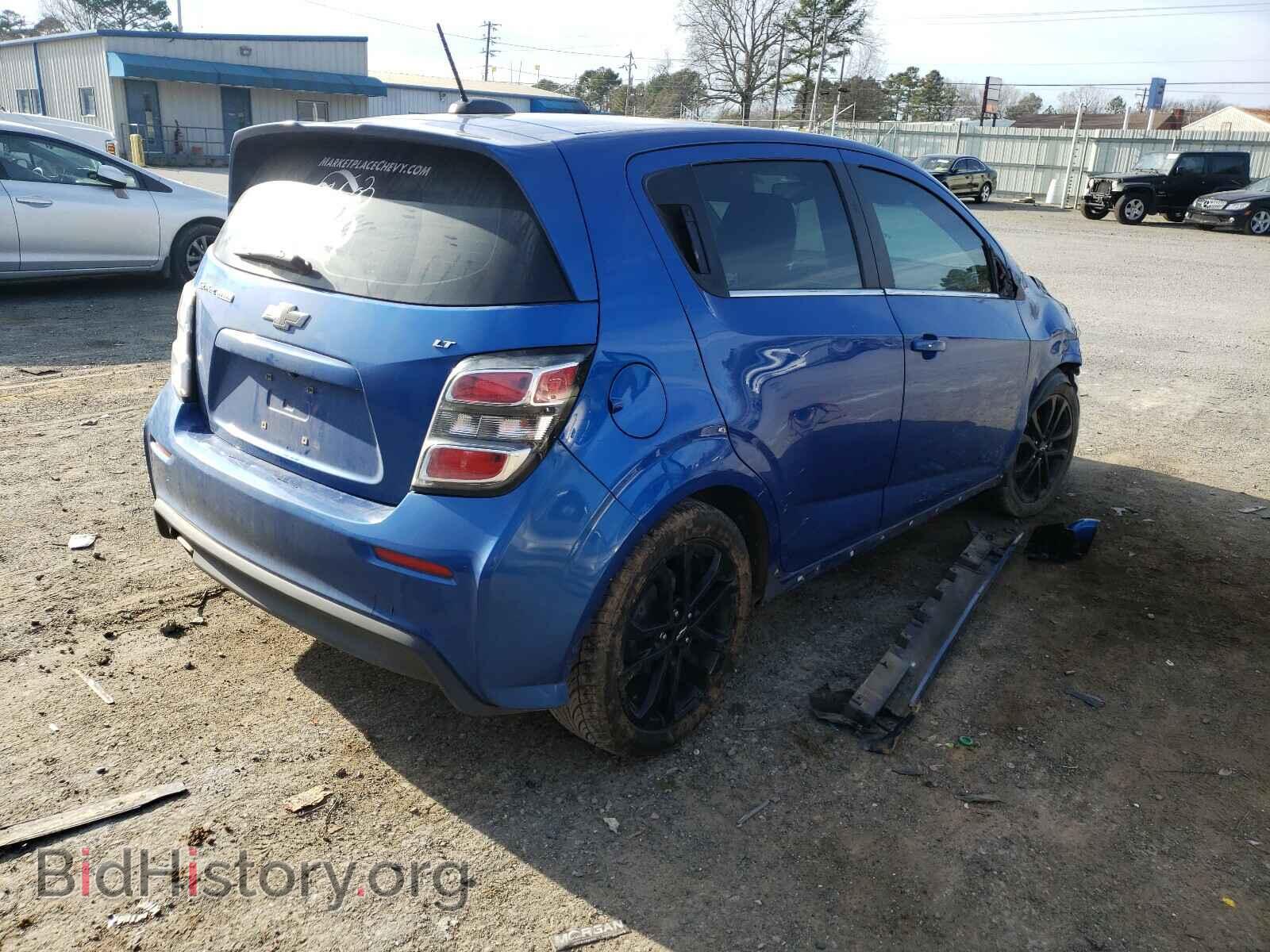2018 CHEVROLET SONIC - VIN: 1G1JD6SB8J4103521 - Фото 4