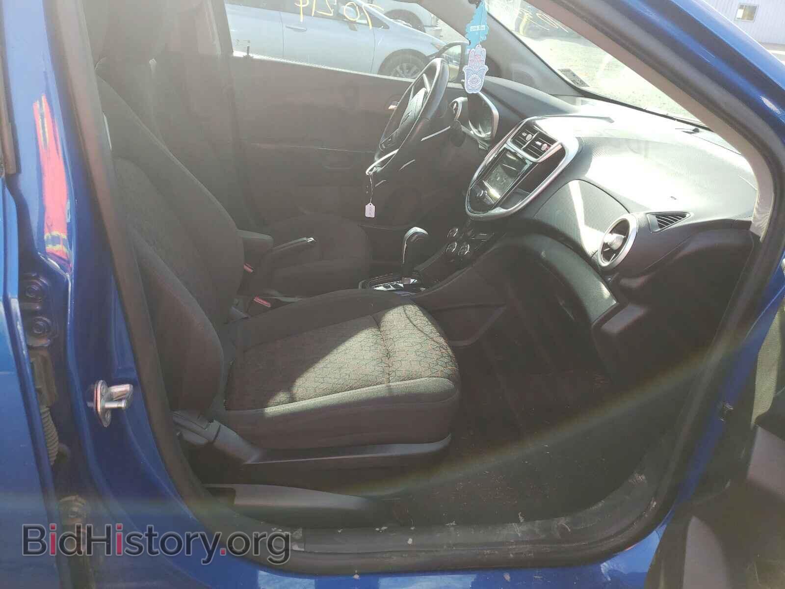 2018 CHEVROLET SONIC - VIN: 1G1JD6SB8J4103521 - Фото 5