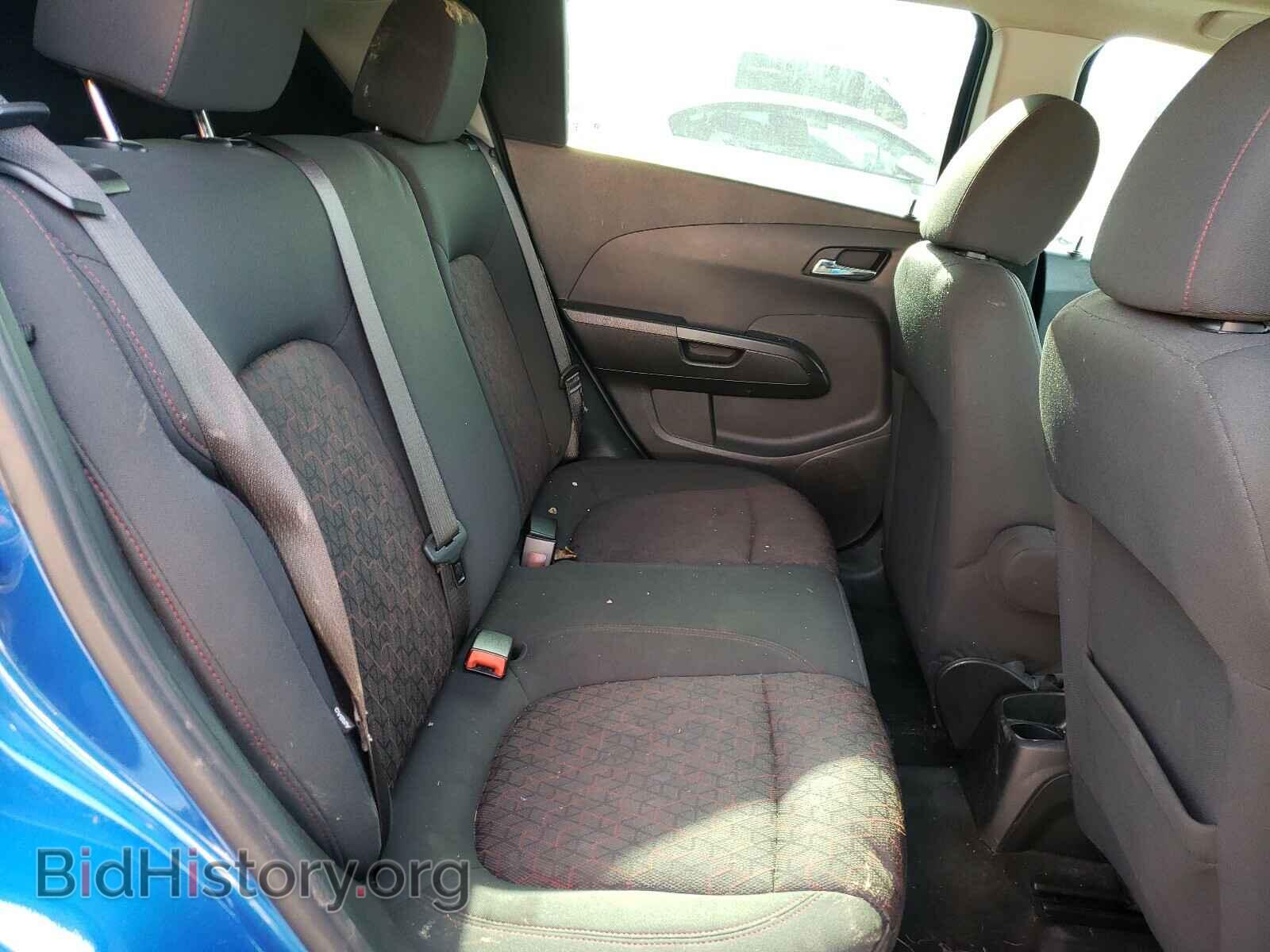 2018 CHEVROLET SONIC - VIN: 1G1JD6SB8J4103521 - Фото 6