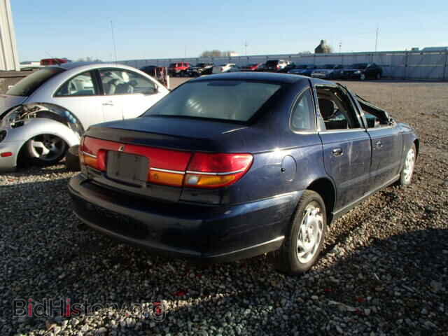 2000 SATURN LS/LS1/LS2 - VIN: 1G8JU52F9YY690829 - Фото 4