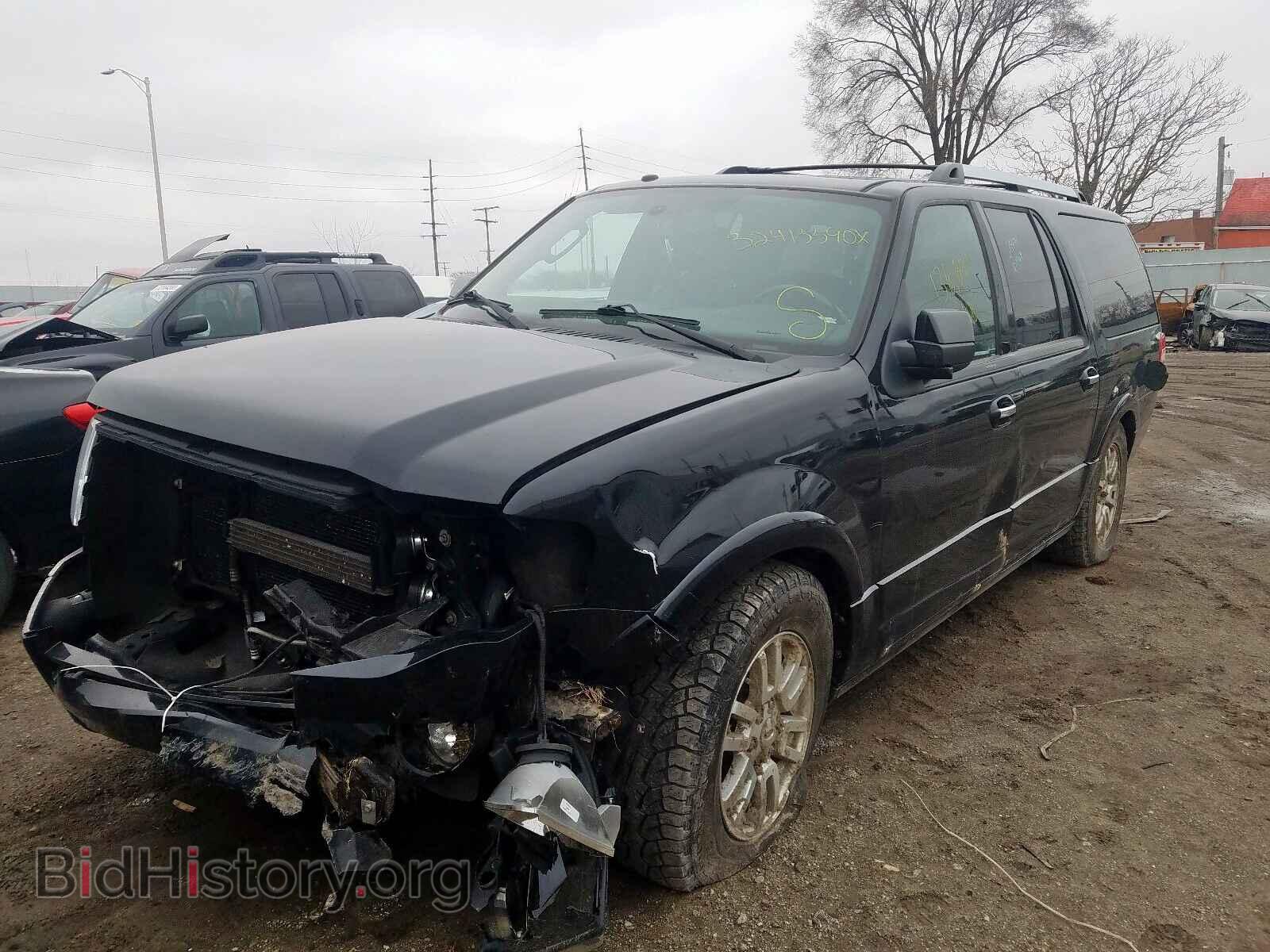 2012 FORD EXPEDITION - VIN: 1FMJK2A54CEF34951 - Фото 2