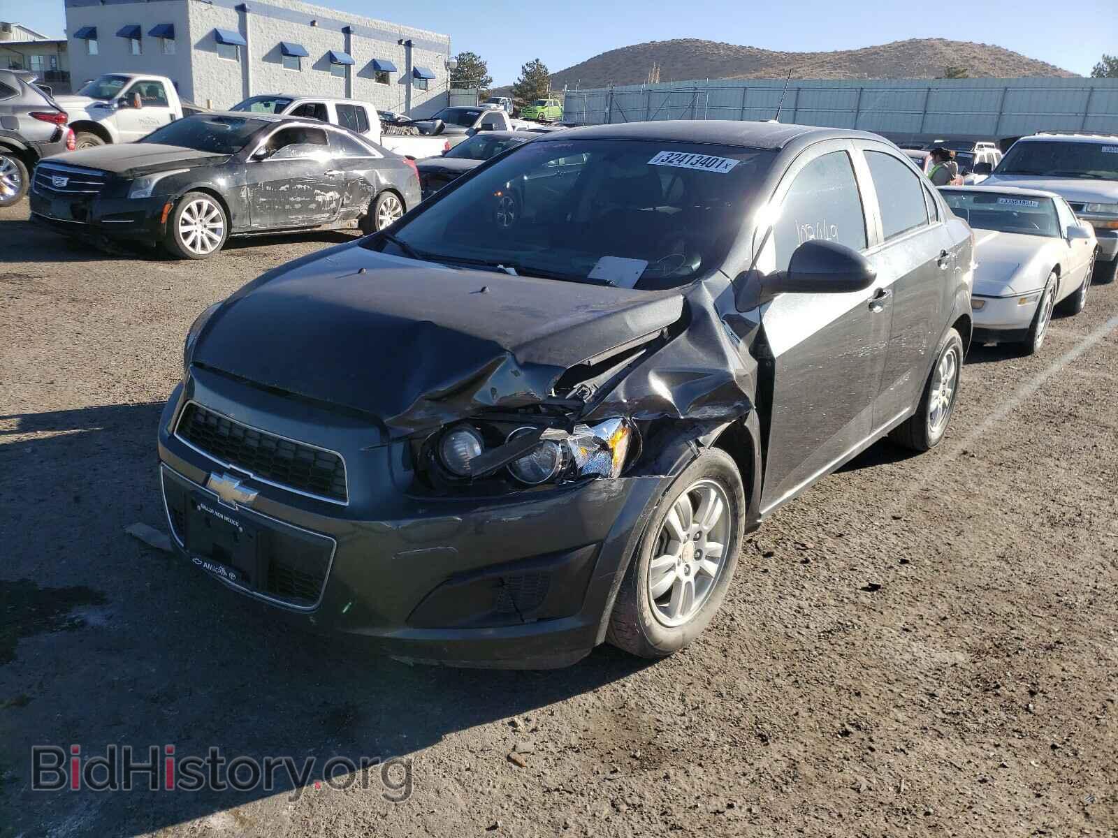2016 CHEVROLET SONIC - VIN: 1G1JC5SH1G4119151 - Фото 2