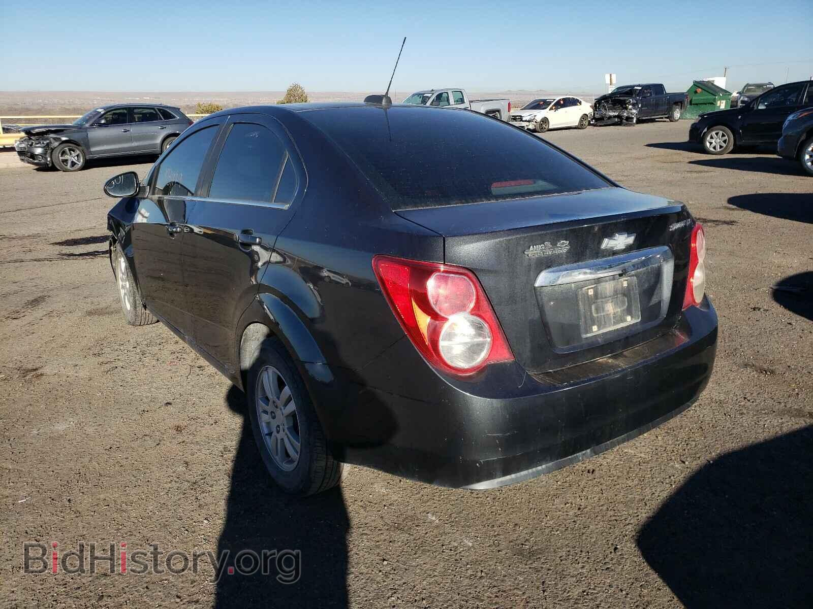 2016 CHEVROLET SONIC - VIN: 1G1JC5SH1G4119151 - Фото 3