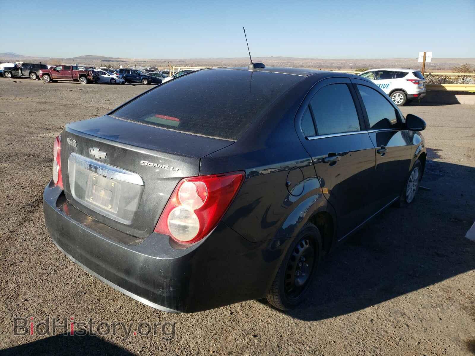 2016 CHEVROLET SONIC - VIN: 1G1JC5SH1G4119151 - Фото 4