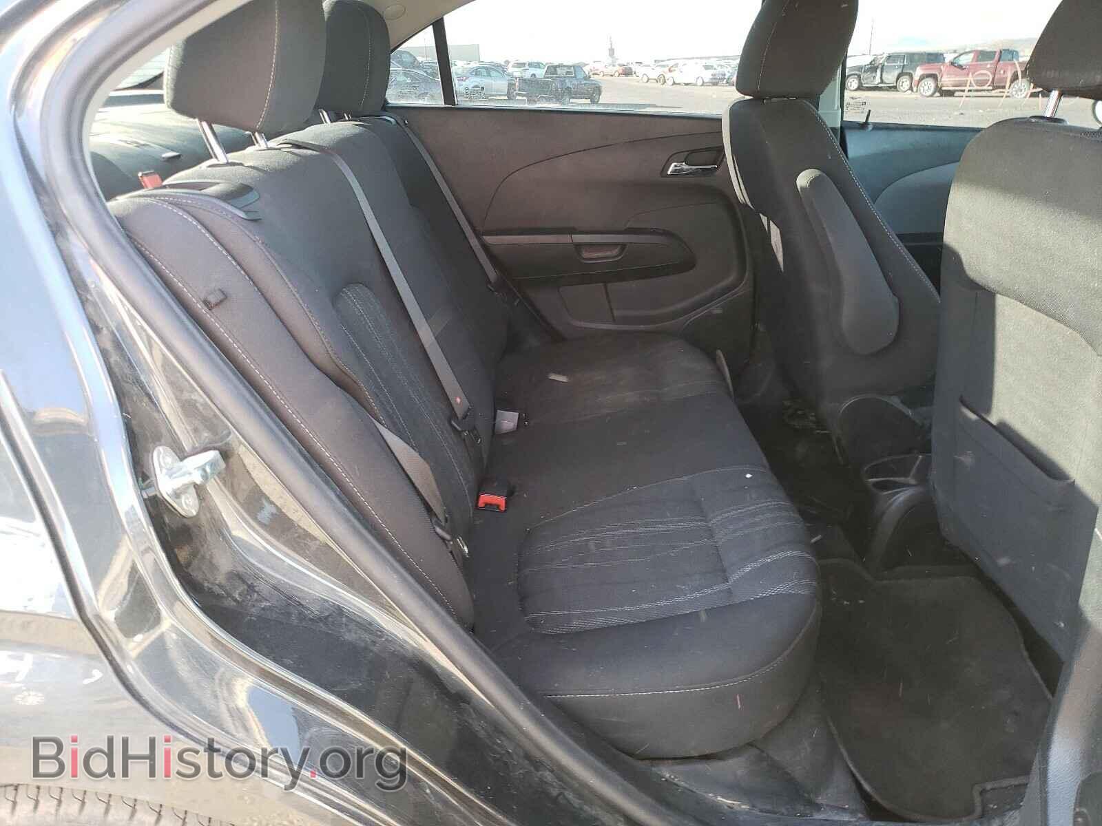 2016 CHEVROLET SONIC - VIN: 1G1JC5SH1G4119151 - Фото 6