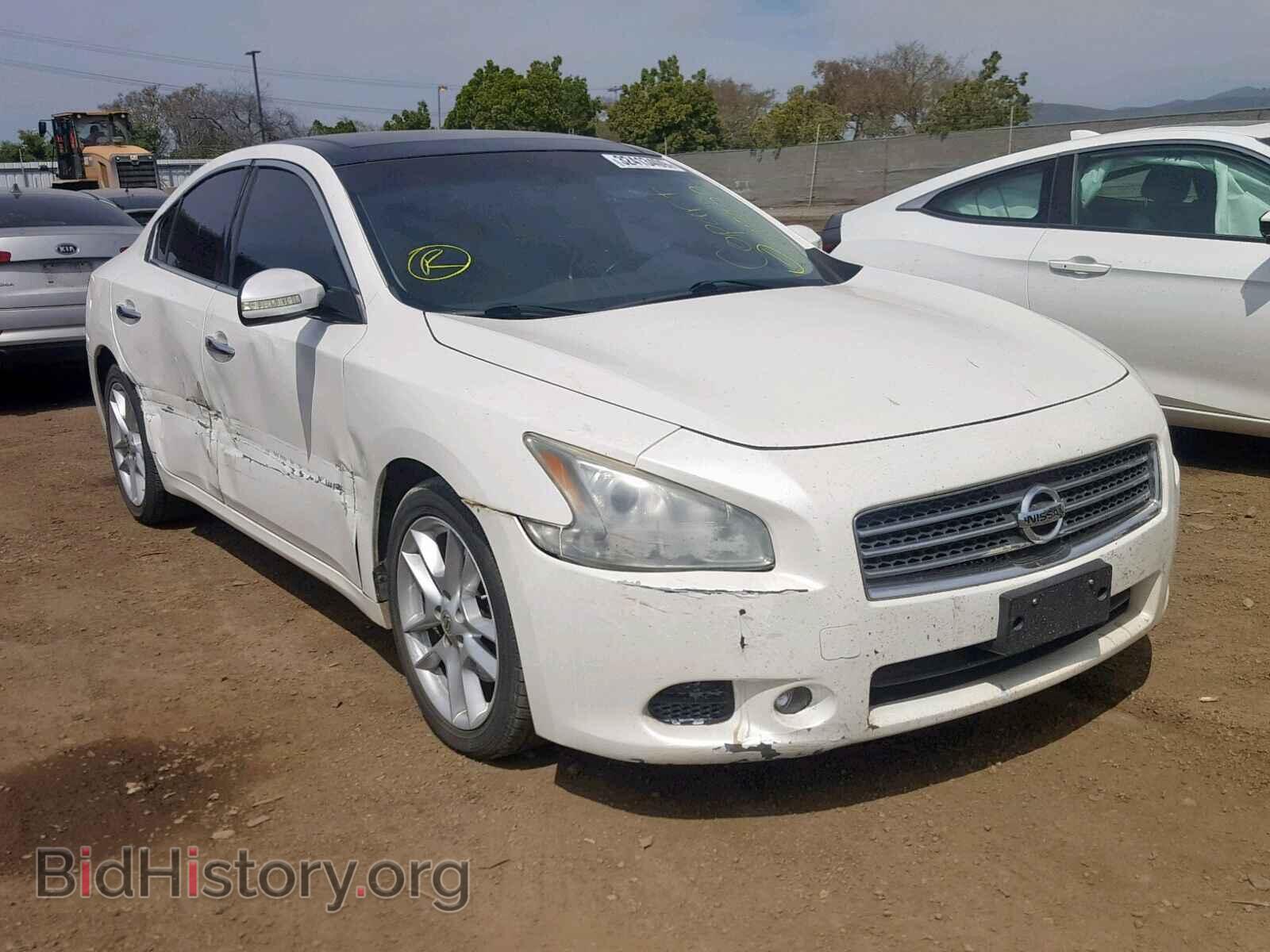 Photo 1N4AA51E69C835501 - NISSAN MAXIMA S 2009