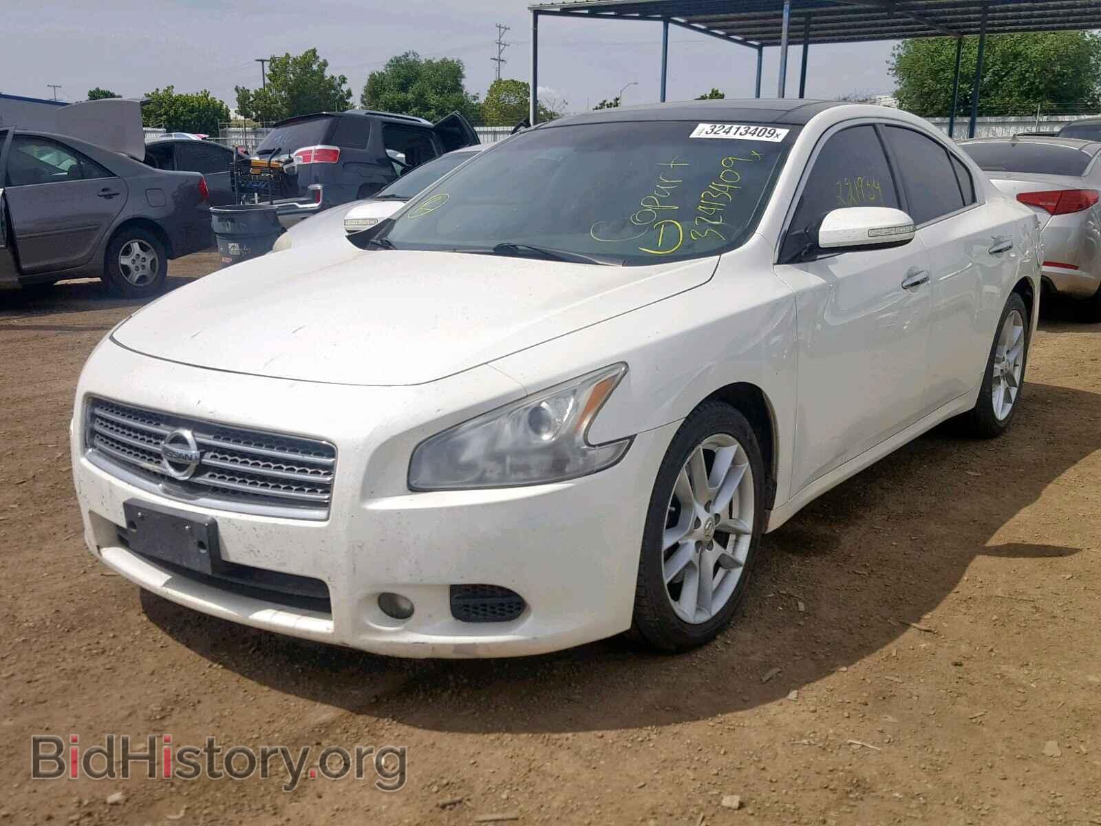 2009 NISSAN MAXIMA S - VIN: 1N4AA51E69C835501 - Фото 2