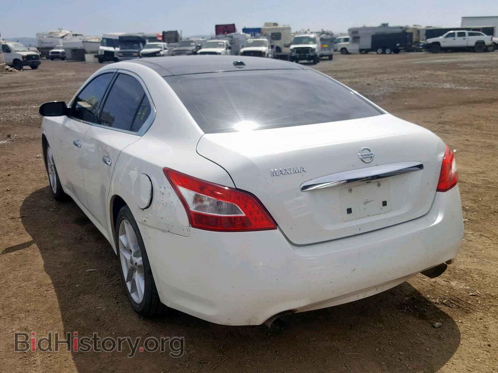 2009 NISSAN MAXIMA S - VIN: 1N4AA51E69C835501 - Фото 3
