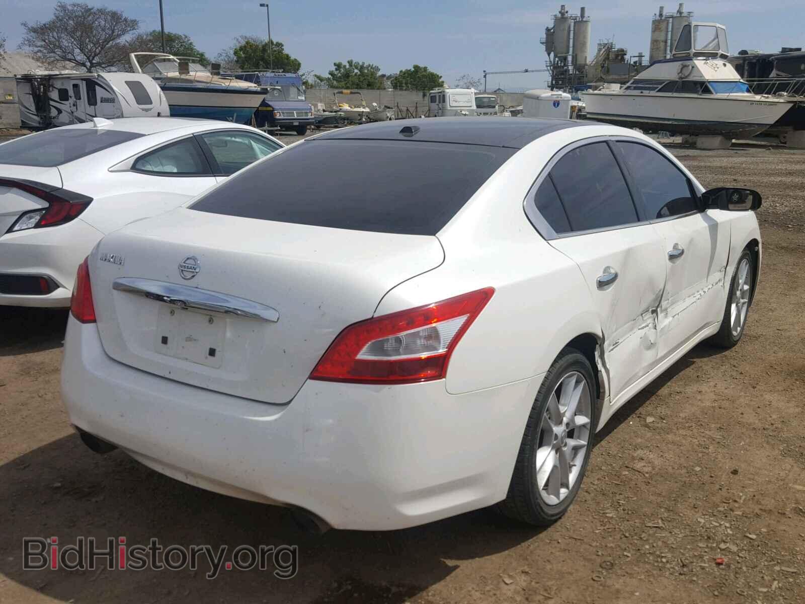 2009 NISSAN MAXIMA S - VIN: 1N4AA51E69C835501 - Фото 4