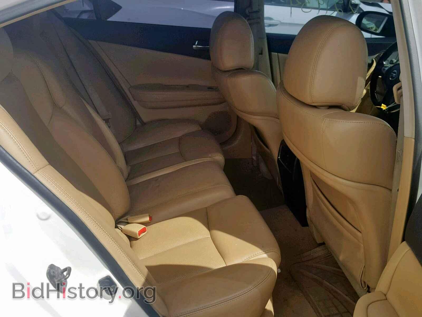 2009 NISSAN MAXIMA S - VIN: 1N4AA51E69C835501 - Фото 6