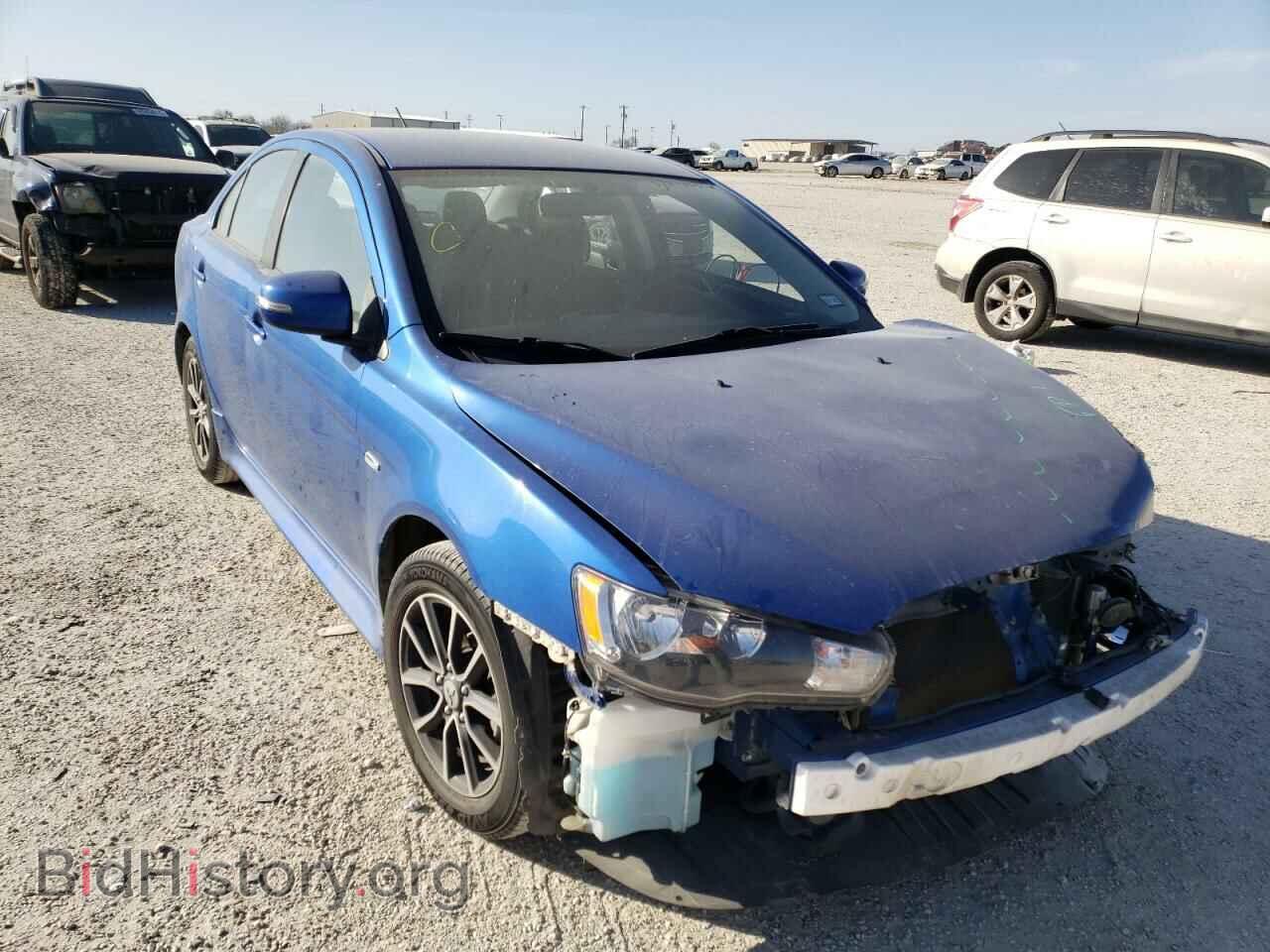 Фотография JA32U2FU1HU007478 - MITSUBISHI LANCER 2017