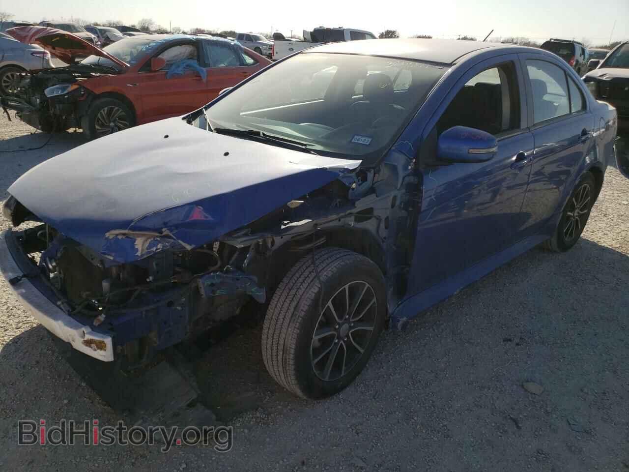 2017 MITSUBISHI LANCER - VIN: JA32U2FU1HU007478 - Фото 2