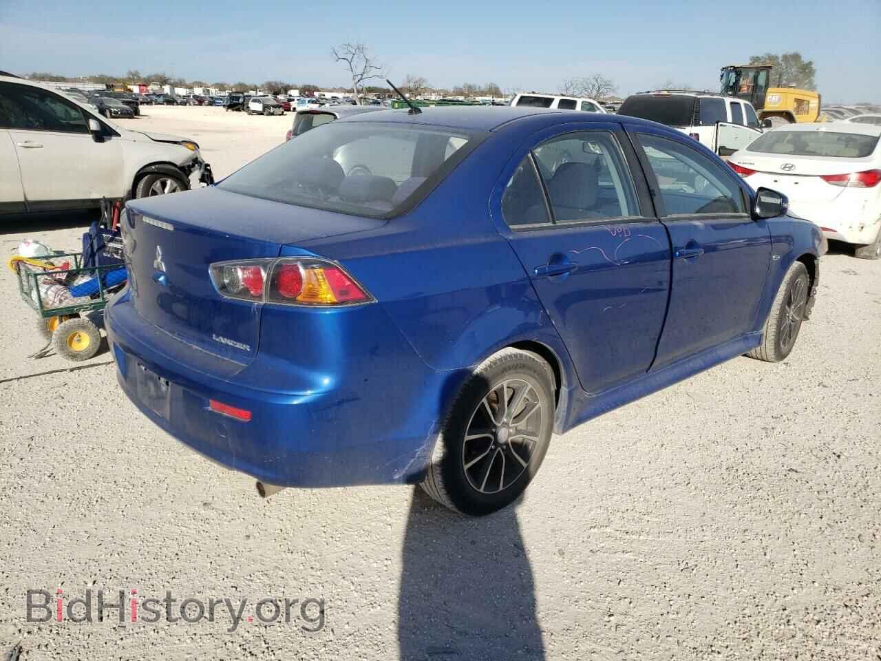 2017 MITSUBISHI LANCER - VIN: JA32U2FU1HU007478 - Фото 4