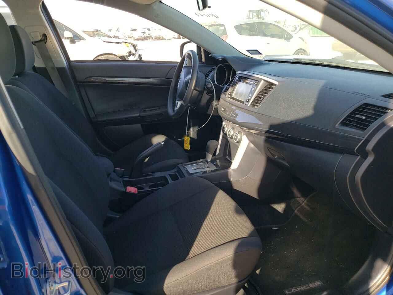 2017 MITSUBISHI LANCER - VIN: JA32U2FU1HU007478 - Фото 5