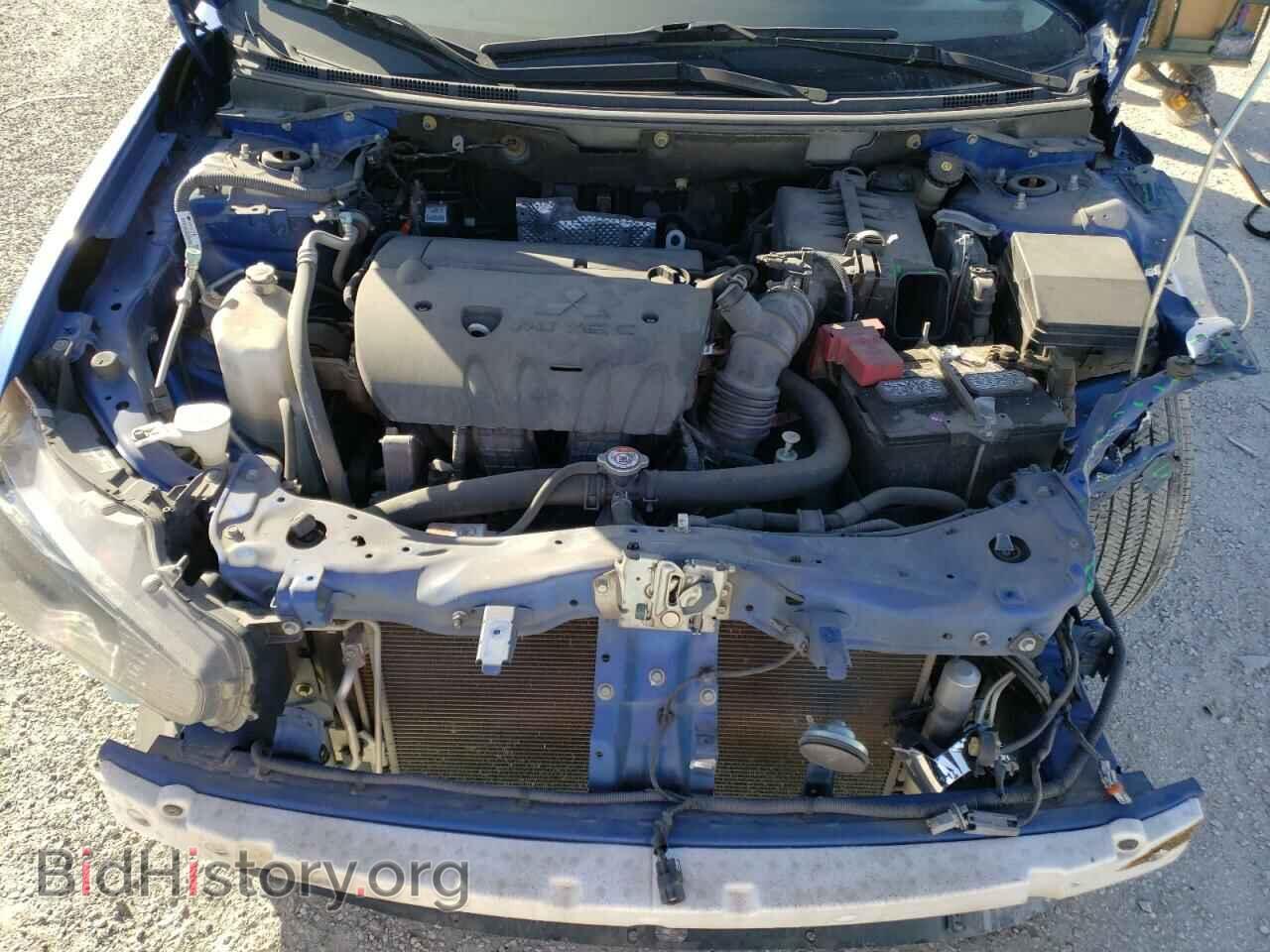 2017 MITSUBISHI LANCER - VIN: JA32U2FU1HU007478 - Фото 7