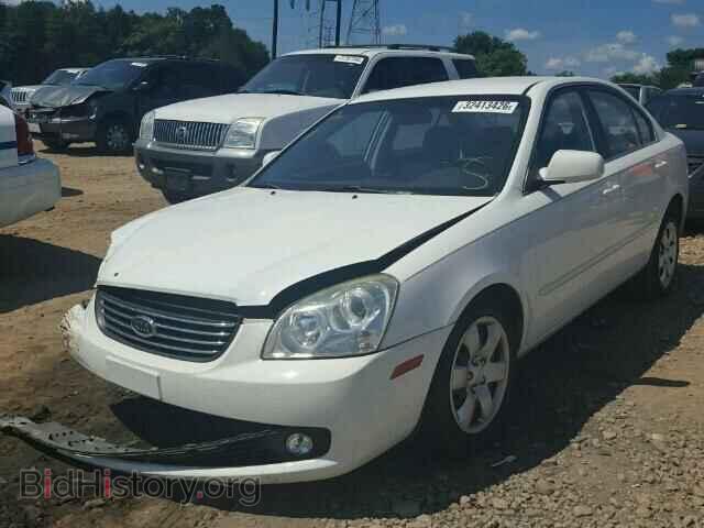 2007 KIA OPTIMA - VIN: KNAGE123X75140841 - Фото 2