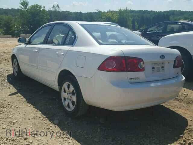 2007 KIA OPTIMA - VIN: KNAGE123X75140841 - Фото 3