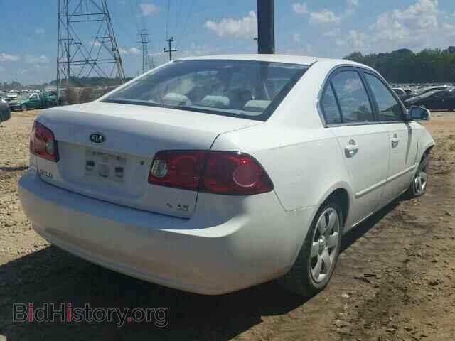 2007 KIA OPTIMA - VIN: KNAGE123X75140841 - Фото 4