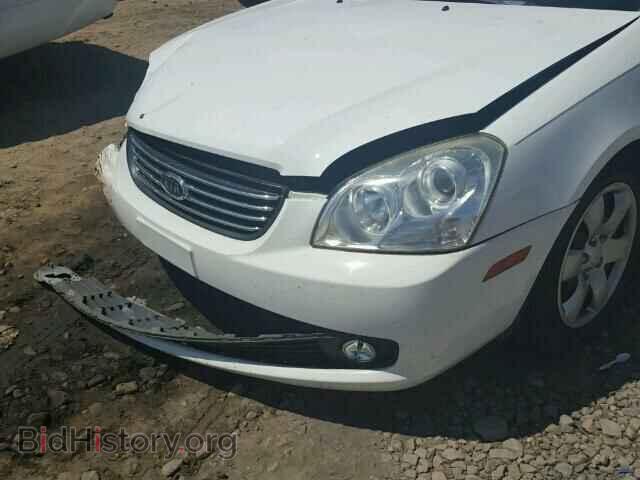 2007 KIA OPTIMA - VIN: KNAGE123X75140841 - Фото 10