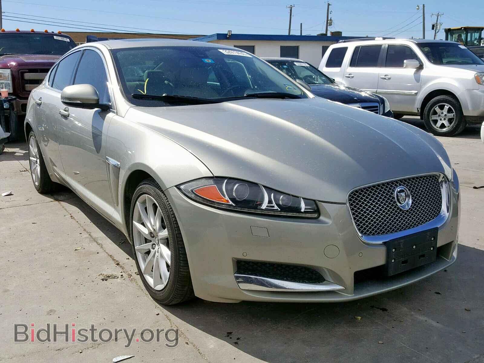 Photo SAJWA0FB5CLS41413 - JAGUAR XF 2012