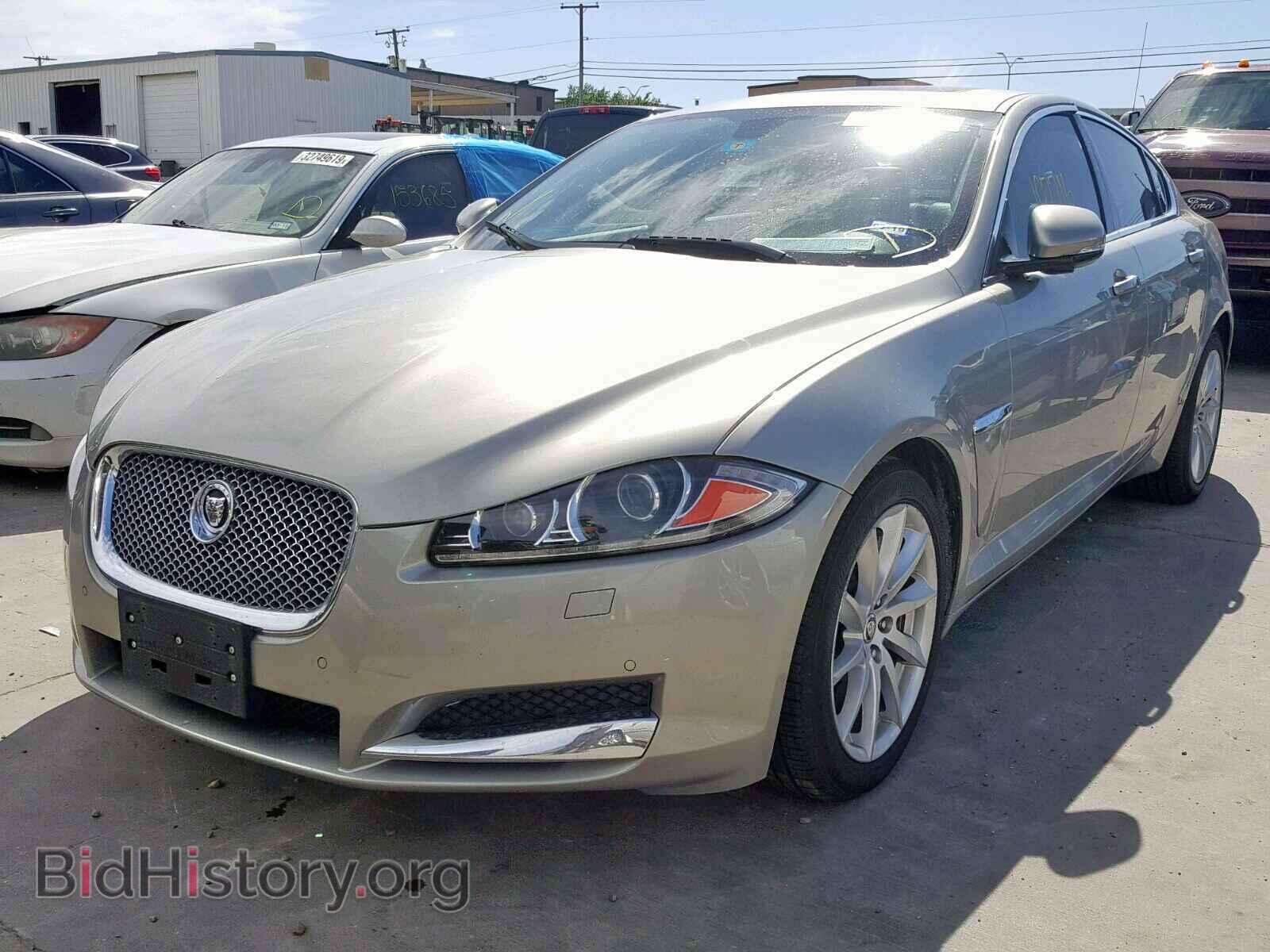 2012 JAGUAR XF - VIN: SAJWA0FB5CLS41413 - Фото 2