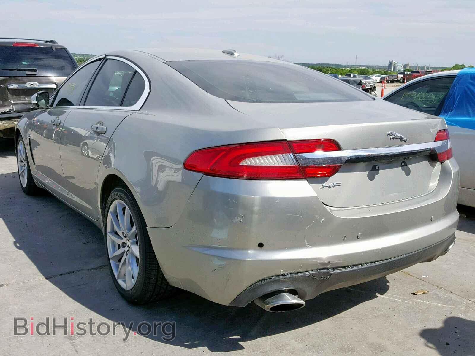 2012 JAGUAR XF - VIN: SAJWA0FB5CLS41413 - Фото 3