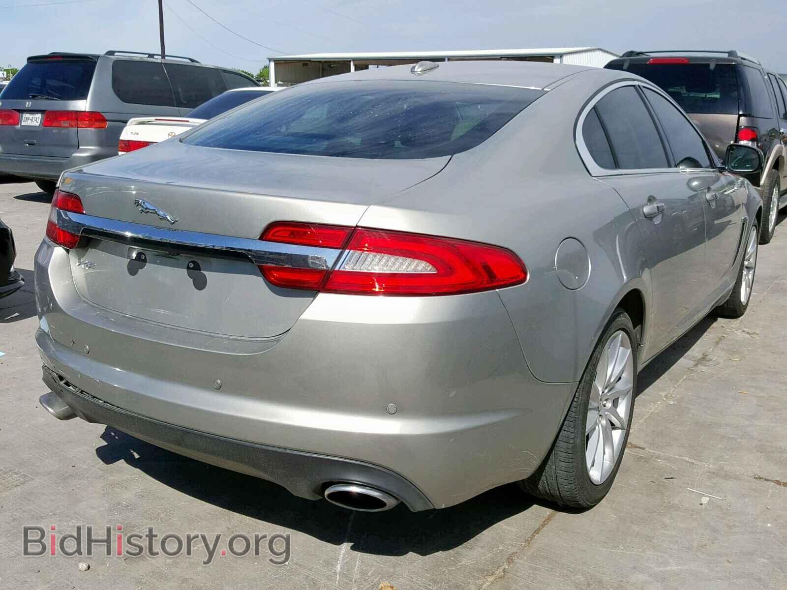 2012 JAGUAR XF - VIN: SAJWA0FB5CLS41413 - Фото 4