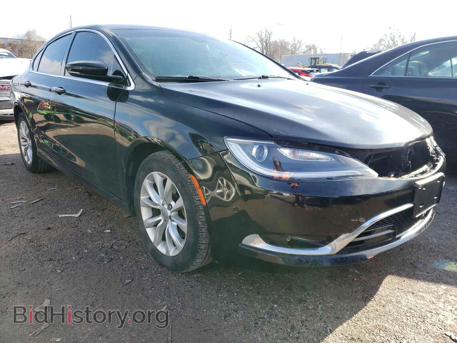 Photo 1C3CCCCB3FN545404 - CHRYSLER 200 2015